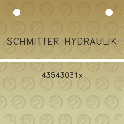 schmitter-hydraulik-43543031x