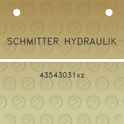 schmitter-hydraulik-43543031xz