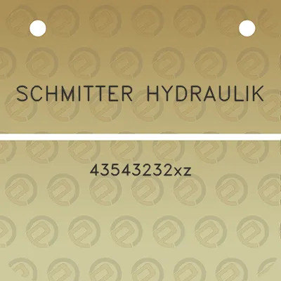 schmitter-hydraulik-43543232xz