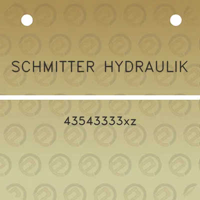 schmitter-hydraulik-43543333xz
