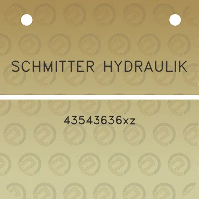 schmitter-hydraulik-43543636xz