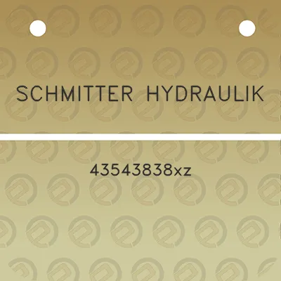 schmitter-hydraulik-43543838xz