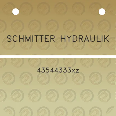 schmitter-hydraulik-43544333xz