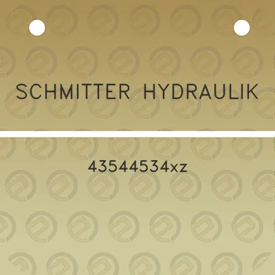 schmitter-hydraulik-43544534xz