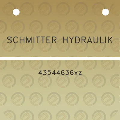 schmitter-hydraulik-43544636xz