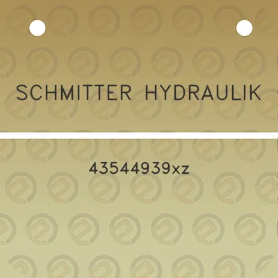 schmitter-hydraulik-43544939xz