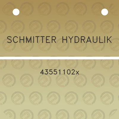 schmitter-hydraulik-43551102x