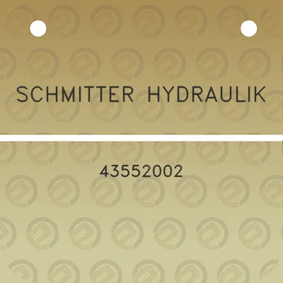 schmitter-hydraulik-43552002