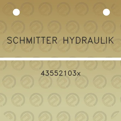 schmitter-hydraulik-43552103x