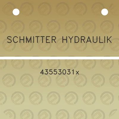 schmitter-hydraulik-43553031x