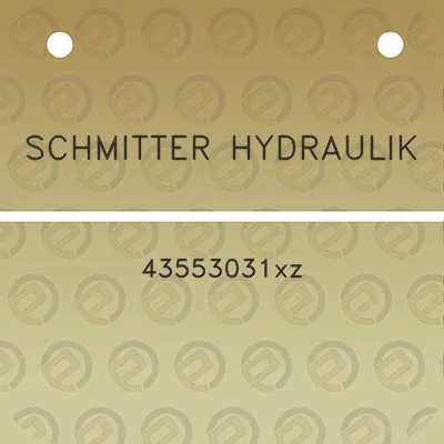 schmitter-hydraulik-43553031xz