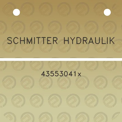 schmitter-hydraulik-43553041x