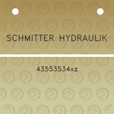 schmitter-hydraulik-43553534xz