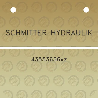 schmitter-hydraulik-43553636xz