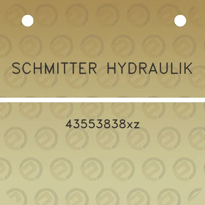 schmitter-hydraulik-43553838xz