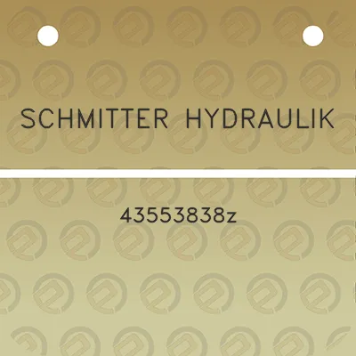 schmitter-hydraulik-43553838z