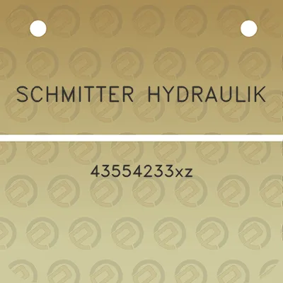 schmitter-hydraulik-43554233xz