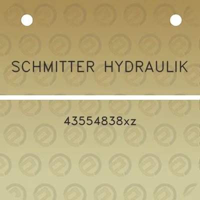 schmitter-hydraulik-43554838xz