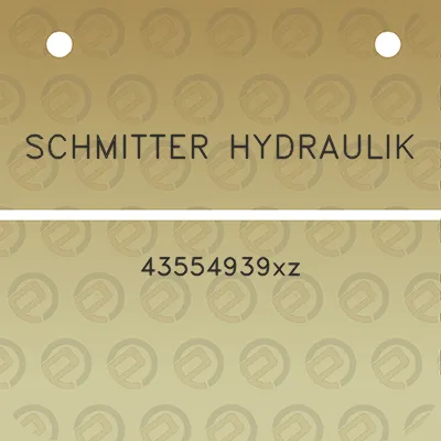 schmitter-hydraulik-43554939xz