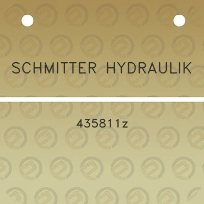 schmitter-hydraulik-435811z