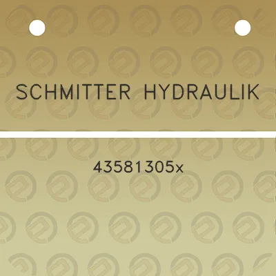 schmitter-hydraulik-43581305x