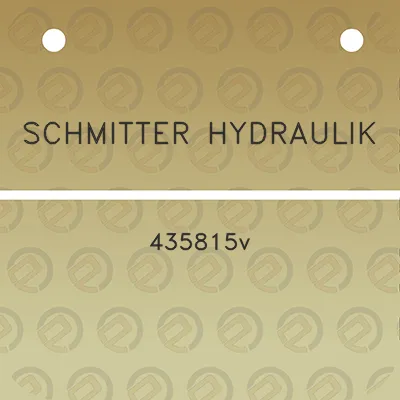 schmitter-hydraulik-435815v