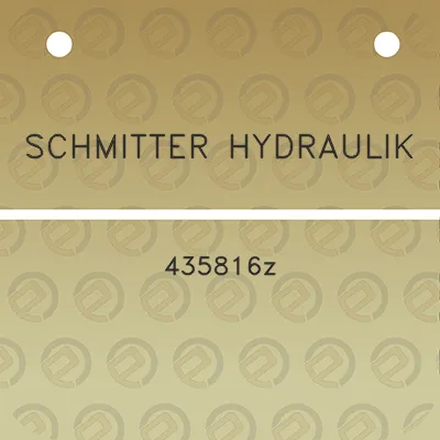 schmitter-hydraulik-435816z