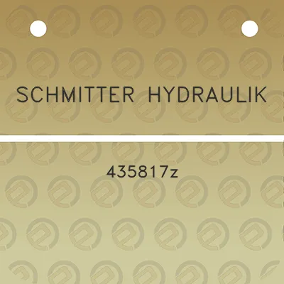 schmitter-hydraulik-435817z