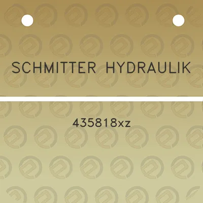 schmitter-hydraulik-435818xz