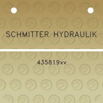 schmitter-hydraulik-435819xv