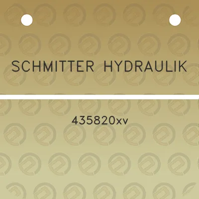 schmitter-hydraulik-435820xv