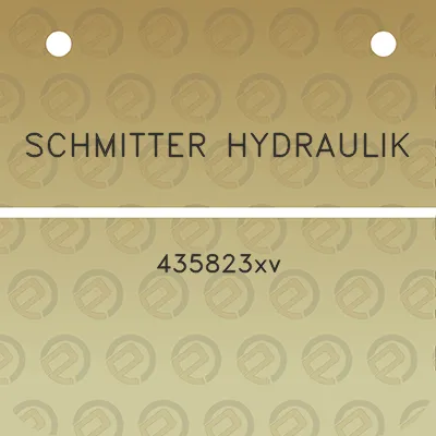 schmitter-hydraulik-435823xv