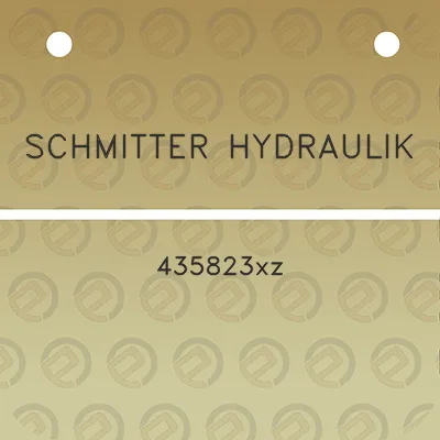 schmitter-hydraulik-435823xz