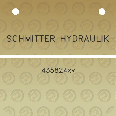 schmitter-hydraulik-435824xv