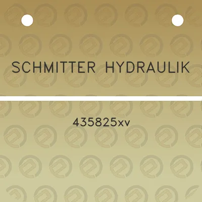 schmitter-hydraulik-435825xv