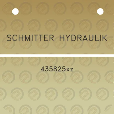 schmitter-hydraulik-435825xz