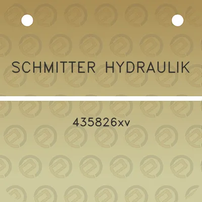 schmitter-hydraulik-435826xv