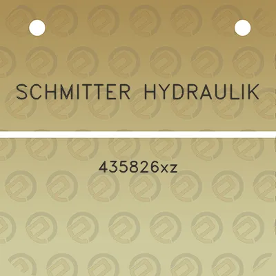 schmitter-hydraulik-435826xz