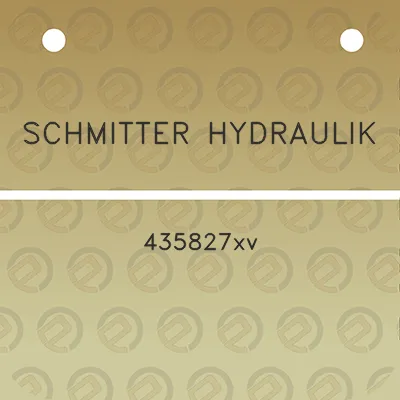 schmitter-hydraulik-435827xv