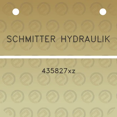 schmitter-hydraulik-435827xz