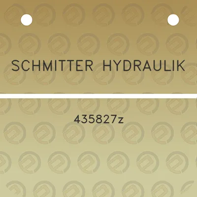 schmitter-hydraulik-435827z