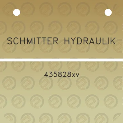 schmitter-hydraulik-435828xv