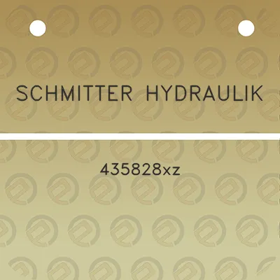 schmitter-hydraulik-435828xz