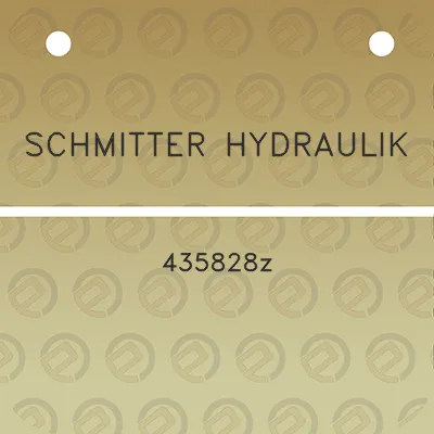 schmitter-hydraulik-435828z