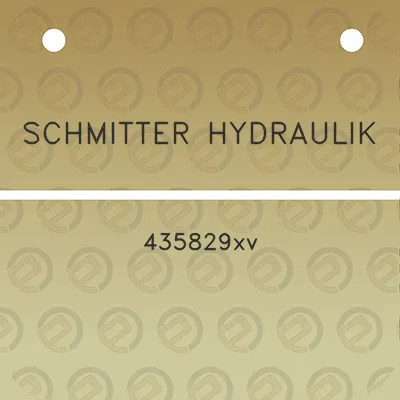 schmitter-hydraulik-435829xv