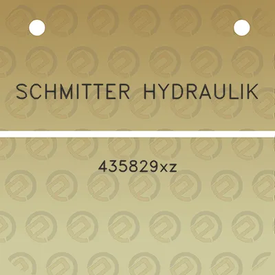 schmitter-hydraulik-435829xz