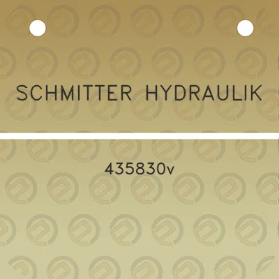 schmitter-hydraulik-435830v