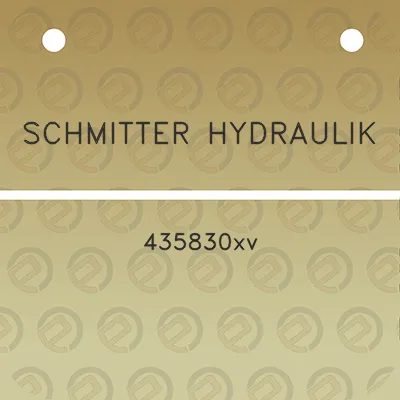 schmitter-hydraulik-435830xv