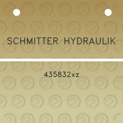 schmitter-hydraulik-435832xz