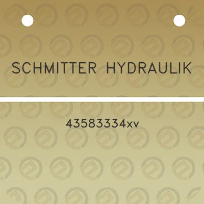 schmitter-hydraulik-43583334xv